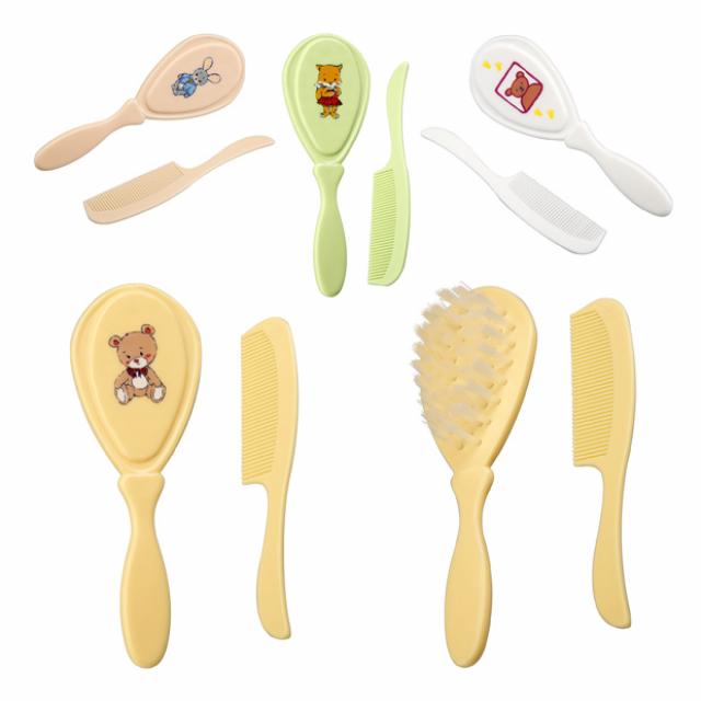 Изображение товара Курносики набор расческа+щетка 19511