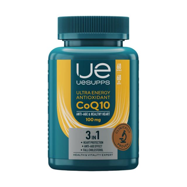 Изображение товара УЕСАППС Ультра Энерджи Коэнзим Q10 капсулы №60