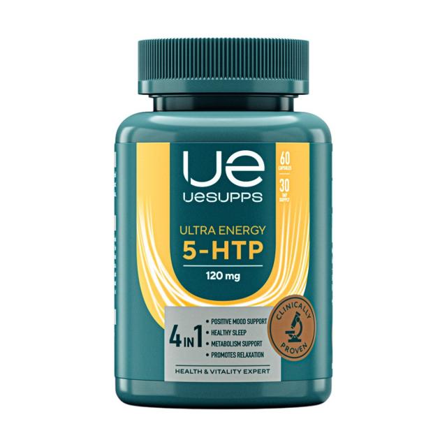Изображение товара Капсулы УЕСАППС Ультра Энерджи 5-HTP №60