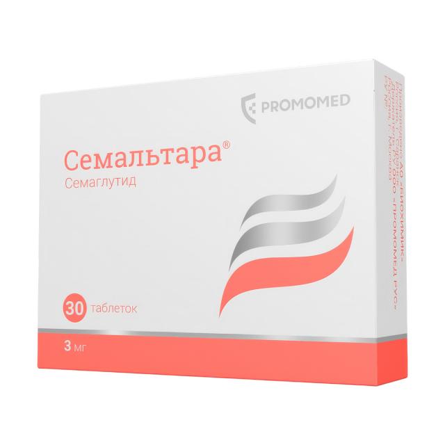 Изображение товара Семальтара таблетки 3мг №30