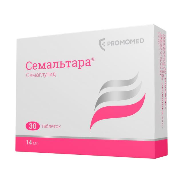 Изображение товара Семальтара 14 мг таблетки