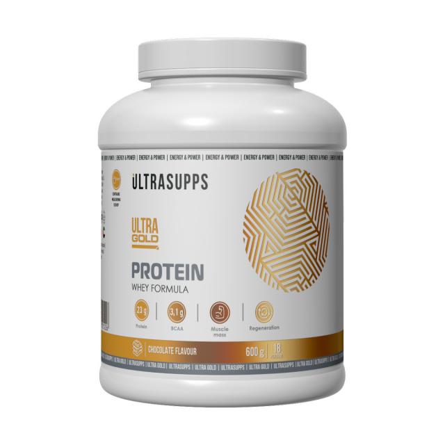 Изображение товара Ультрасаппс Ультра Голд Протеин порошок шоколад 600г