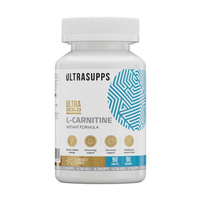 Изображение товара Ультрасаппс Ультра Голд L-Карнитин таблетки №90