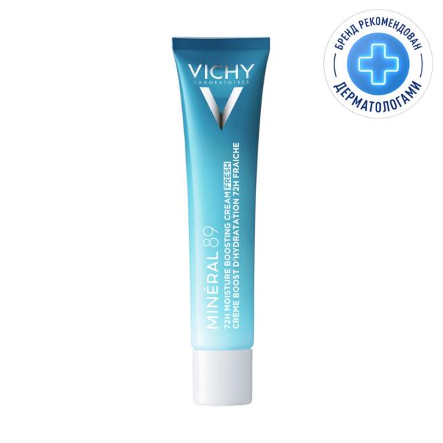 Изображение товара Виши Минерал 89 крем интенс для всех типов кожи 72ч 40мл