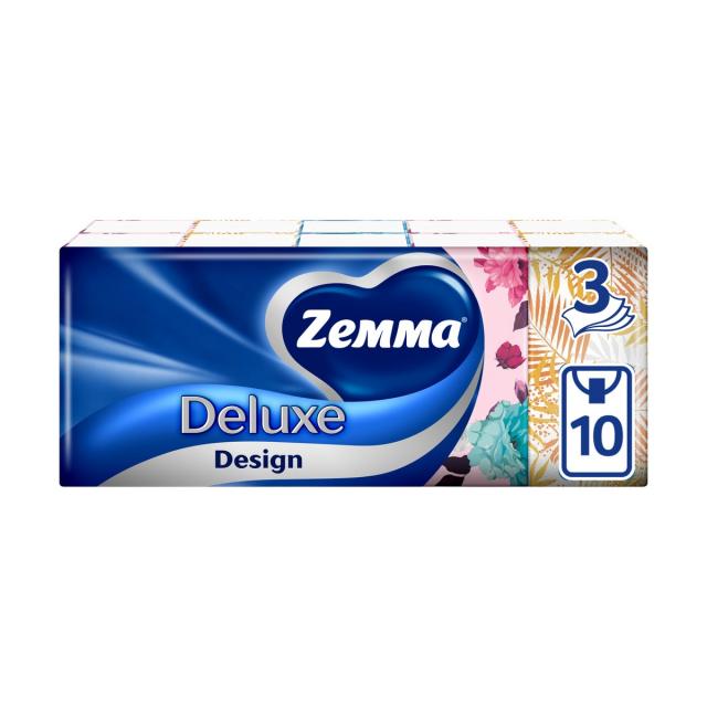 Изображение товара Бумажные платочки Zemma Deluxe Дизайн №10х10 мягкие и прочные