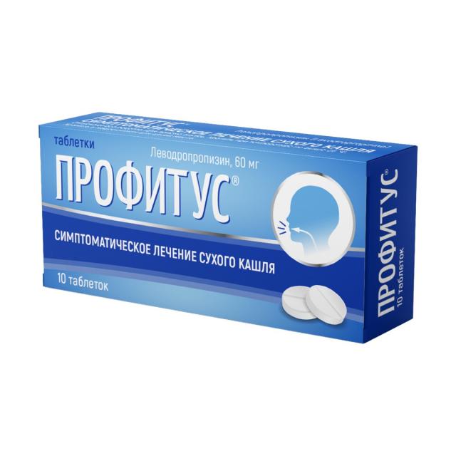 Изображение товара Профитус таблетки 60мг №10
