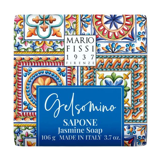 Изображение товара Натуральное мыло с жасмином Марио Фисси 1937, растительная формула