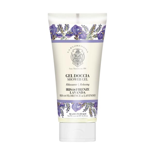 Изображение товара Гель для душа Ла Флорентина Флорентийский Ирис и Лаванда — натуральное очищение и релаксация