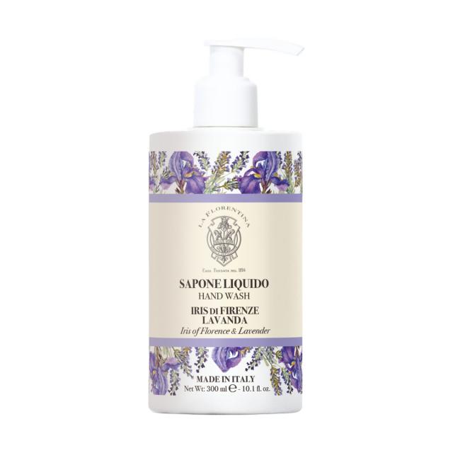 Изображение товара Ла Флорентина мыло жид. Флорентийский ирис и Лаванда 300мл