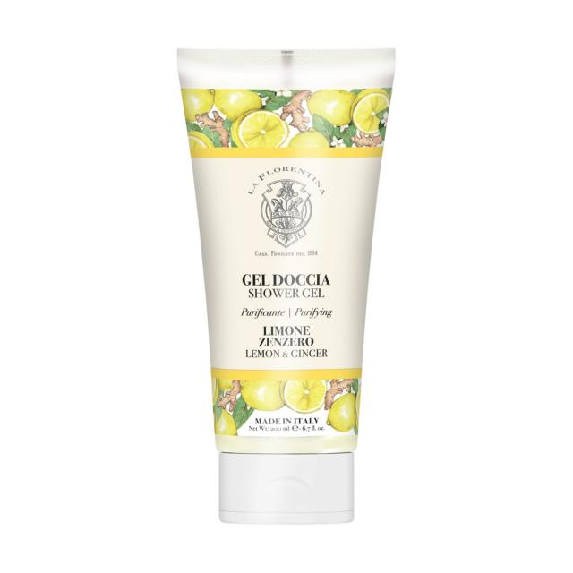Изображение товара Ла Флорентина гель для душа Лимон и Имбирь 200мл