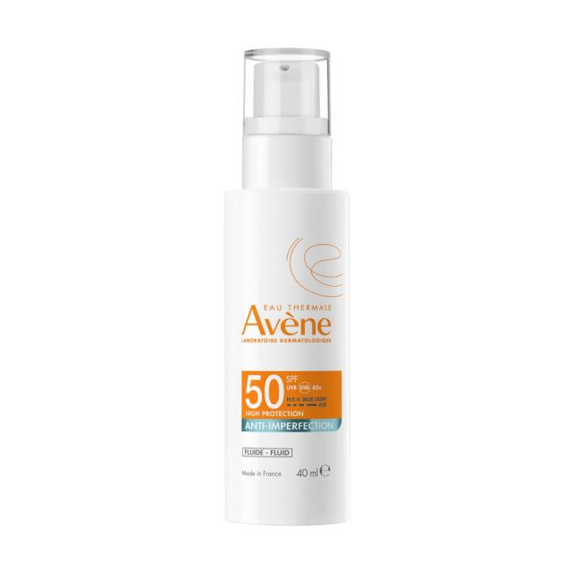 Изображение товара Авен флюид солнцезащитный против несовершенств SPF50+ 40мл Изображение товара Авен флюид солнцезащитный против несовершенств SPF50+ 40мл