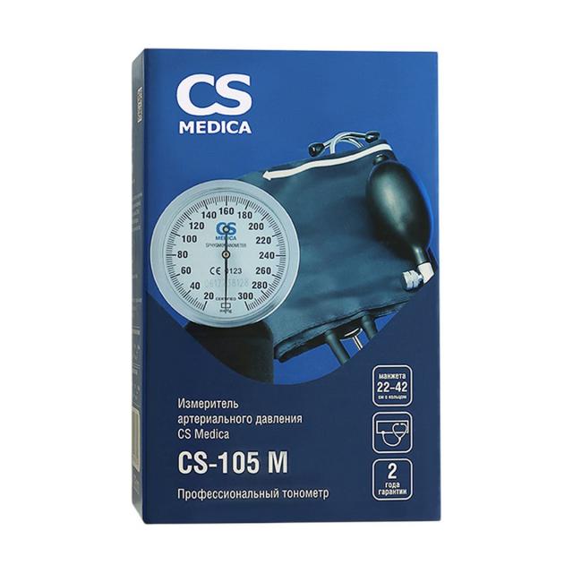 Изображение товара СиЭс Медика тонометр механический CS-105-М c фонендоскопом