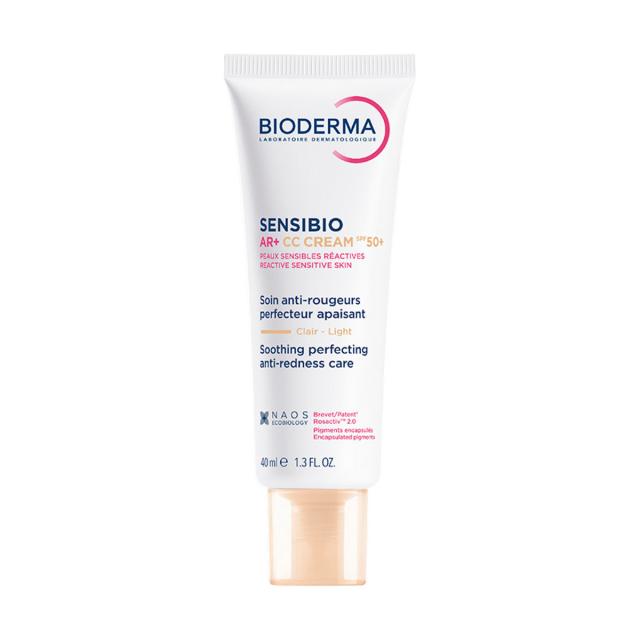 Изображение товара Успокаивающий CC крем BiomeSense SPF50+ для чувствительной кожи 40мл Изображение товара Успокаивающий CC крем BiomeSense SPF50+ для чувствительной кожи 40мл