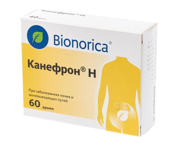 Канефрон H таблетки покрытые оболочкой №60 купить в Москве по цене от ...
