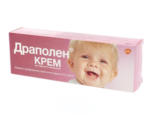Драполен крем 55г купить в Москве по цене от 523 рублей