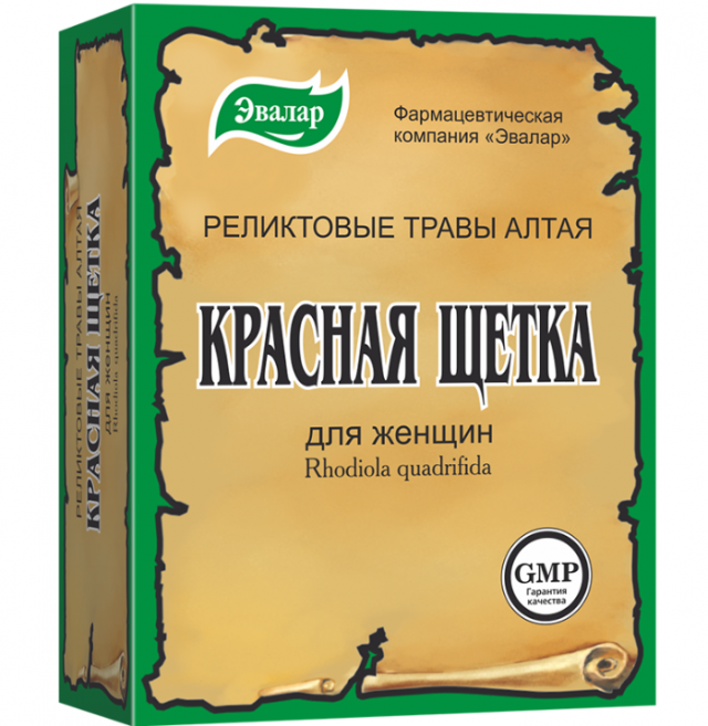 Изображение товара Красная щетка Эвалар 30г