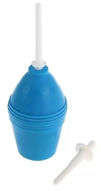 Изображение товара Спринцовка №9 с двумя наконечниками 270мл для микроклизм и гигиенических процедур