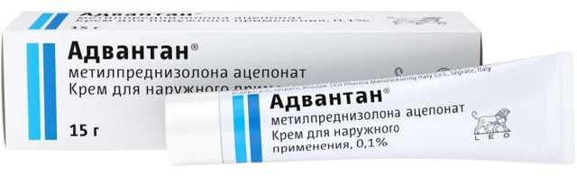 Адвантан крем 0,1% 15г купить в Москве по цене от 559 рублей