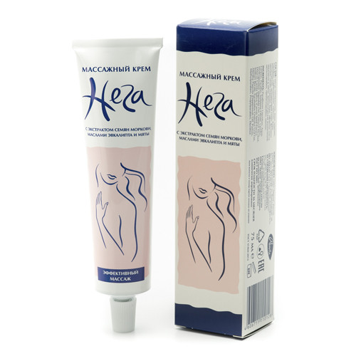 Изображение товара Нега крем массажный 75мл