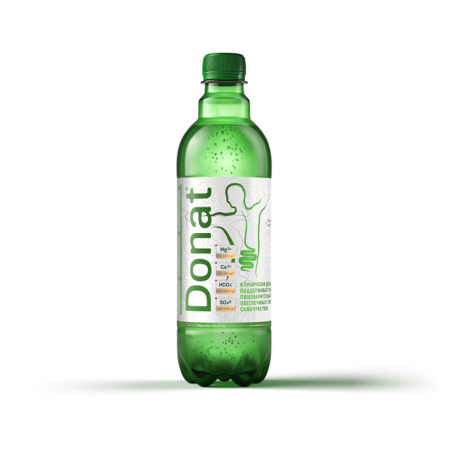 Изображение товара Вода минеральная Донат 500мл