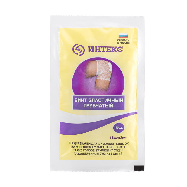 Изображение товара Интекс трубчатый бинт №4