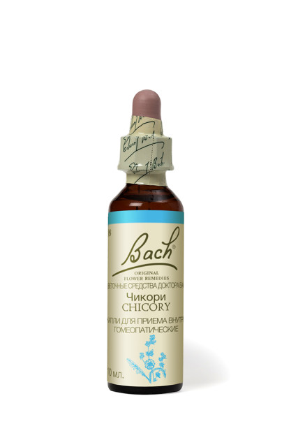Изображение товара Цветы Баха Чикори капли №8 10мл для эмоциональной гармонии и улучшения отношений