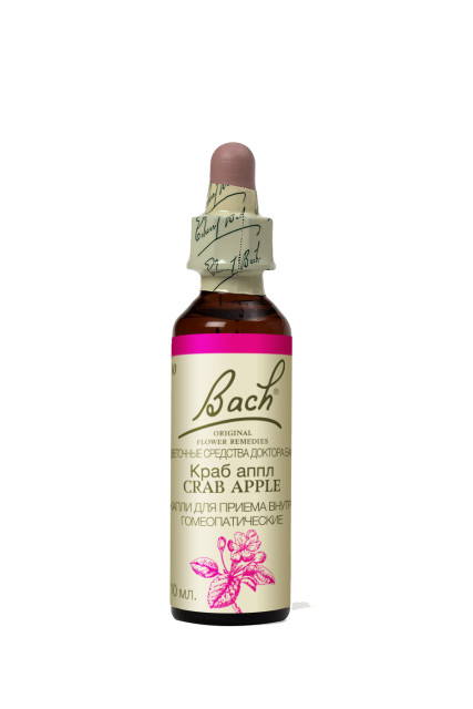 Изображение товара Цветы Баха Краб аплл капли №10 10мл