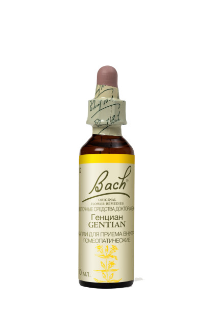 Изображение товара Цветы Баха Генциан капли №12 10мл для эмоциональной поддержки и улучшения настроения