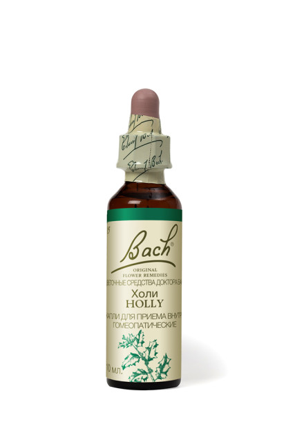 Изображение товара Цветы Баха Холи капли №15 для гармонии и снисходительности