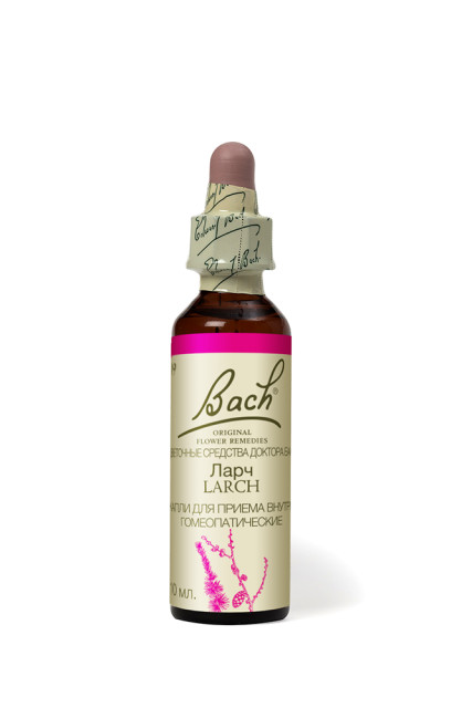 Изображение товара Цветы Баха Ларч капли №19 10мл для уверенности и эмоциональной гармонии