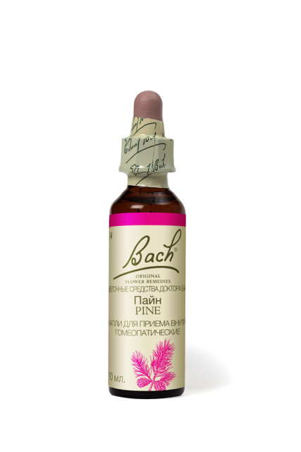 Изображение товара Цветы Баха Пайн капли №24 10мл