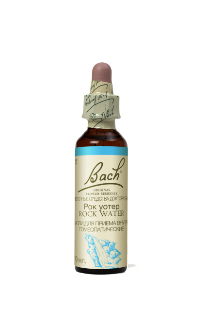 Изображение товара Цветы Баха Рок уотер капли №27 10мл для эмоционального баланса и гармонии