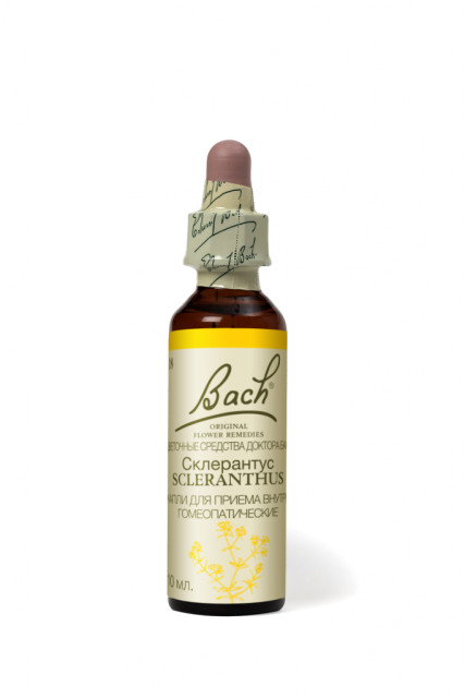 Изображение товара Цветы Баха Склерантус капли №28 10мл для нервной устойчивости и уверенности