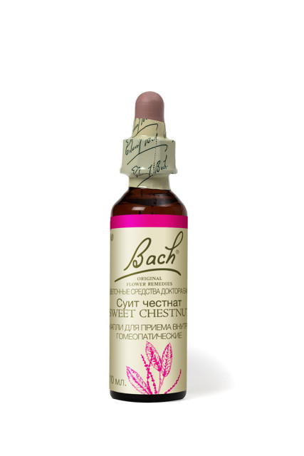 Изображение товара Цветы Баха Суит честнат капли №30 10мл