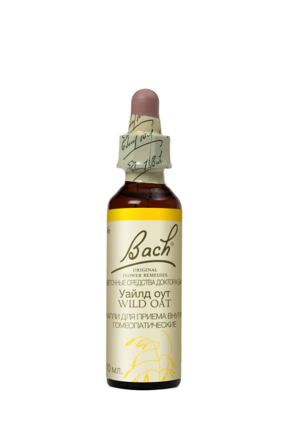 Изображение товара Цветы Баха Уайлд оут капли №36 10мл для определения жизненного пути и внутренней гармонии