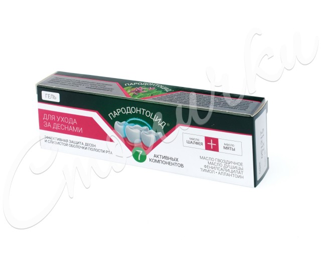 Изображение товара Пародонтоцид гель 15г