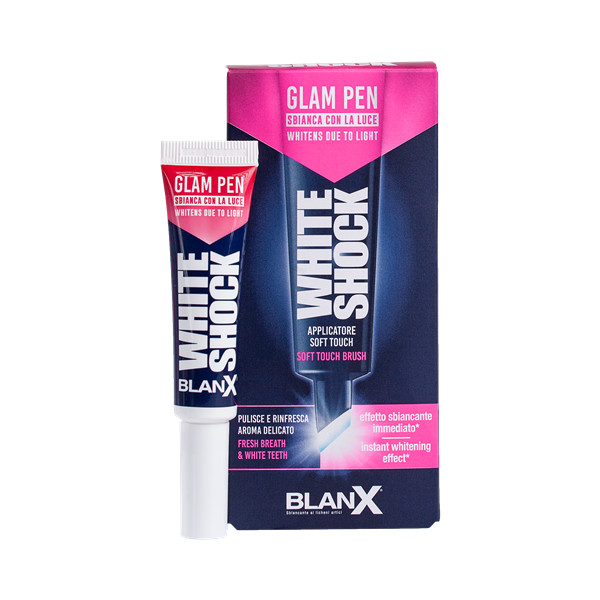 Изображение товара Карандаш отбеливающий для зубов Blanx White Shock Pen Gel 12 мл для быстрой улыбки