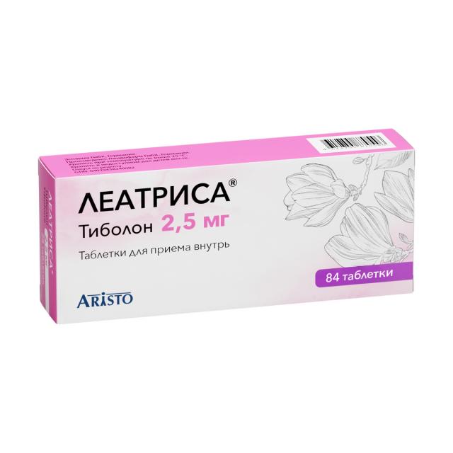 Изображение товара Леатриса таблетки 2,5мг №84