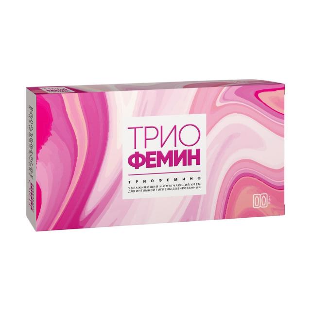 Изображение товара Триофемин крем для интимной гигиены 1,2г №10 Изображение товара Триофемин крем для интимной гигиены 1,2г №10