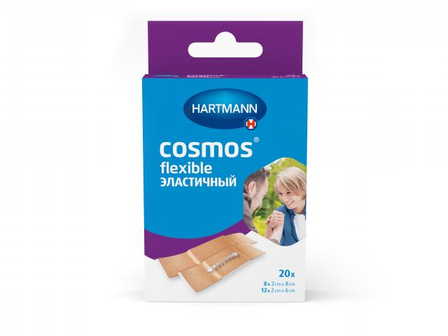 Изображение товара Хартманн Космос Флексибл эластичный пластырь 8х2см/12х2см №20