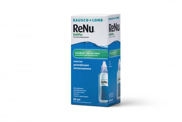 Изображение товара Реню Мульти Плюс раствор для линз 60мл