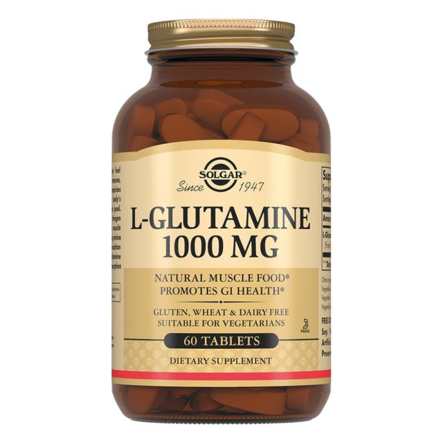 Изображение товара Солгар Л-Глутамин таблетки №60 для здоровья желудка и мышечной массы