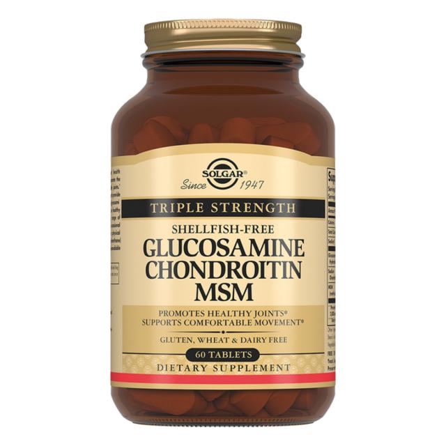 Изображение товара Солгар Глюкозамин-Хондроитин Комплекс МСМ таблетки №60