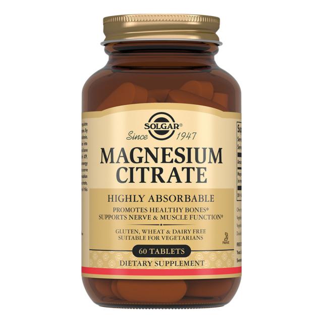 Изображение товара Солгар Цитрат Магния таблетки №60
