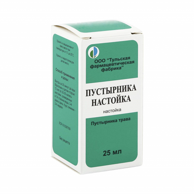 Изображение товара Пустырник настойка 25мл