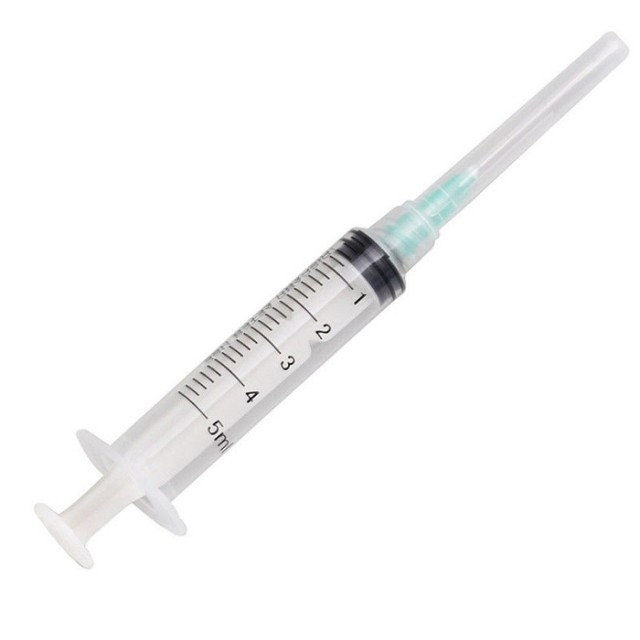 Изображение товара Шприц 3-х комп. 5мл №1