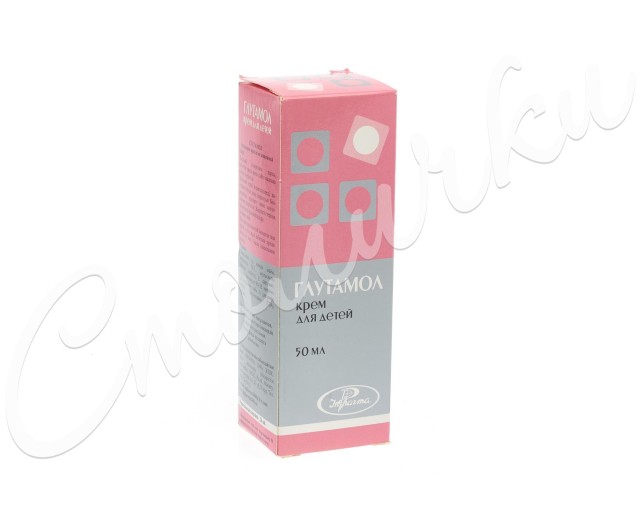 Изображение товара Глутамол детский крем 50 мл гипоаллергенное средство для ухода за кожей малышей