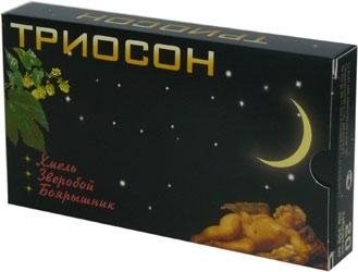 Изображение товара Триосон таблетки 350мг №20