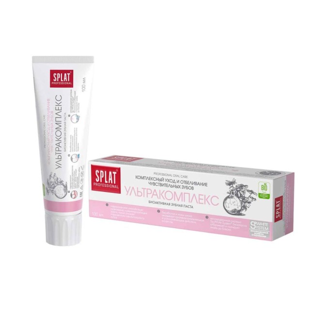 Изображение товара Зубная паста Сплат Ультракомплекс для чувствительных зубов 100мл
