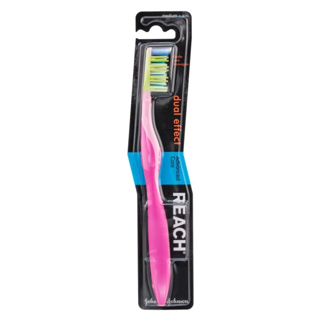 Изображение товара Зубная щетка REACH Dual Effect для нежного массажа десен